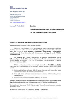 Giuffrè Editore Spa - Ordine degli avvocati di Ancona