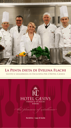 La Penta dieta di Evelina Flachi