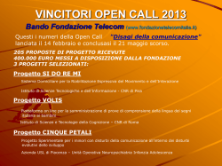 Bando - Piacenza