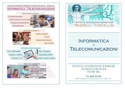 Informatica e Telecomunicazioni - Negrelli