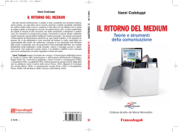 1. Alle origini del medium