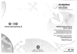 Iscrizione Classi prime - sito liceo torricelli somma vesuviana