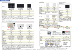 日立太陽電池モジュール 太陽電池モジュール 日立