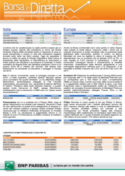 Italia Europa - Prodottidiborsa
