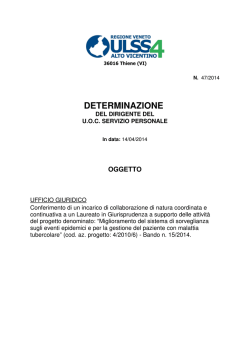 Russo Ausilia - Azienda Ulss 4 Alto Vicentino