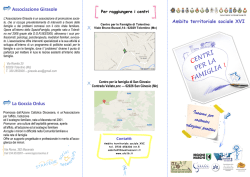 Centri per la famiglia brochure - ATS16 Ambito Territoriale