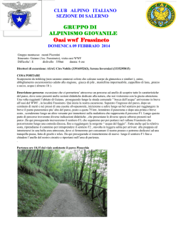 Oasi wwf Frassineto