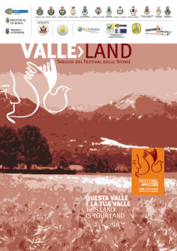 Festival delle Storie 2014 - Biblioteche Valle del Sacco