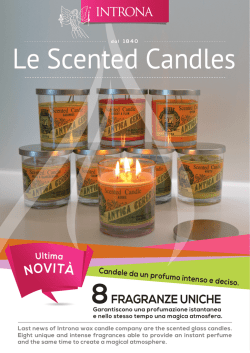 Profumate - Cereria Introna