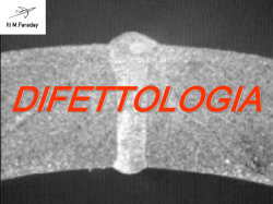 Difettologia nei metalli