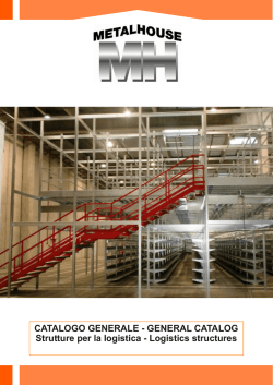 Scarica il catalogo Strutture logistica