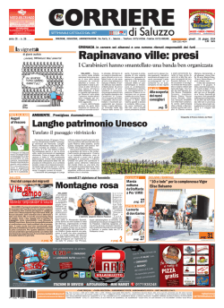 Rapinavano ville: presi