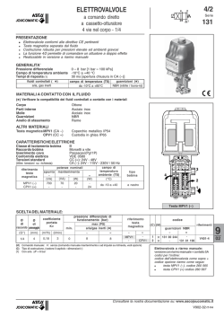 ELETTROVALVOLE 4/2 131