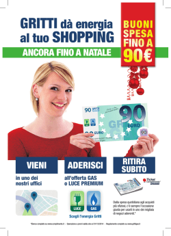 al tuo SHOPPING