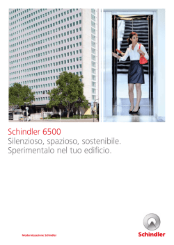 Brochure Schindler 6500
