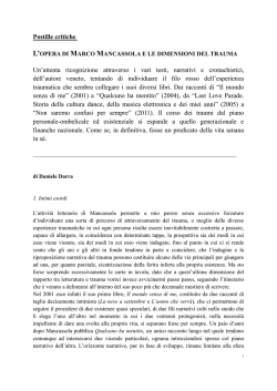 Darra e Mancassola x Le Reti di Dedalus