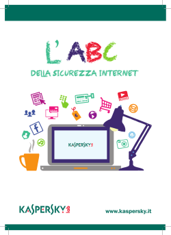 Il manuale ABC della sicurezza internet da