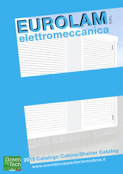 eurolam - Green Tech Italy