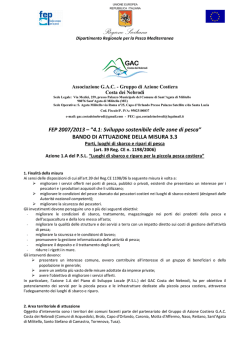 Bando Porti - Comune di Naso