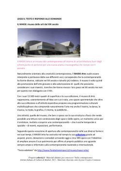 il MAXXI - Instituto Italiano de Cultura de Madrid