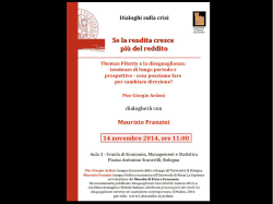 slides di introduzione di P.G. Ardeni