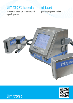 Brochure Limitag V5 Standard IT