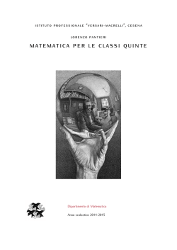Matematica 5 - Lorenzo Pantieri