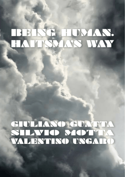 catalogo being Human-ita