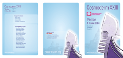 Cosmoderm XXIII