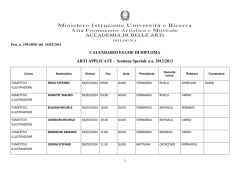 calendario tesi sess. speciale 2012-13