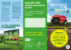 Eco-Incentivi Rottamazione 2014