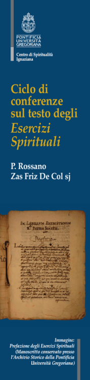 La locandina - Pontificia Universit&agrave; Gregoriana