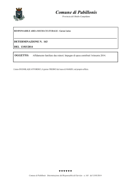 Comune di Pabillonis