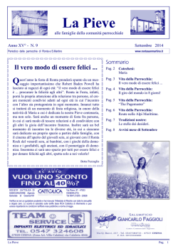 AA Settembre 2014 - Ronta &ndash; S. Martino