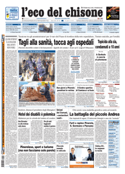 La battaglia del piccolo Andrea Topicida alla zia