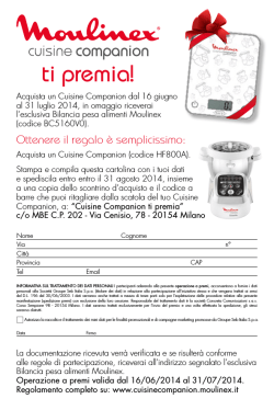 ti premia! - Cuisine Companion