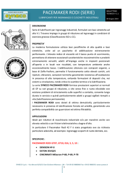 PACEMAKER RODI (SERIE)