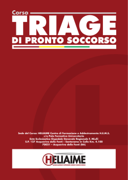 Sede del Corso: HELIAIME Centro di Formazione e Addestramento