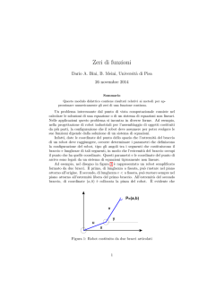 10-Zeri di funzioni