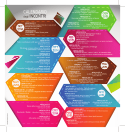 brochure universita - Comune di Gazzo Veronese