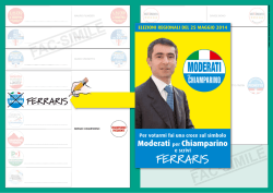 Come si vota - Giovanni Maria Ferraris