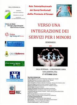 Locandina - ORAS Abruzzo