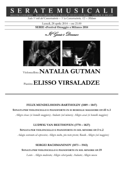 Pianista ELISSO VIRSALADZE