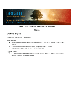 dettagli - Universit&agrave; degli Studi di Firenze