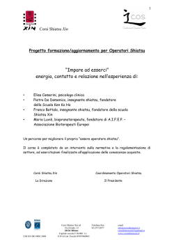 Scarica la documentazione completa del corso in formato PDF
