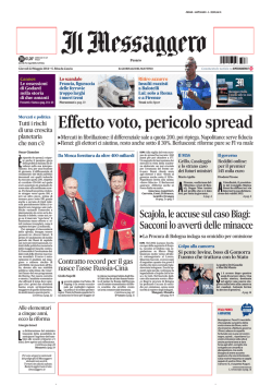 22 Maggio 2014 - Movimento 5 Stelle Fano