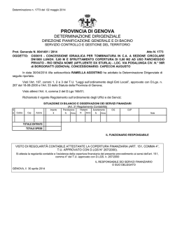 amministrazione provinciale di genova genova
