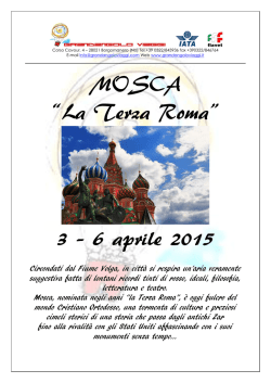 Scarica Volantino - Grandangolo Viaggi