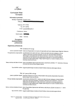 curriculum vitae docente dott.ssa anna duranti
