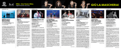 GIÙ LA MASCHERA!